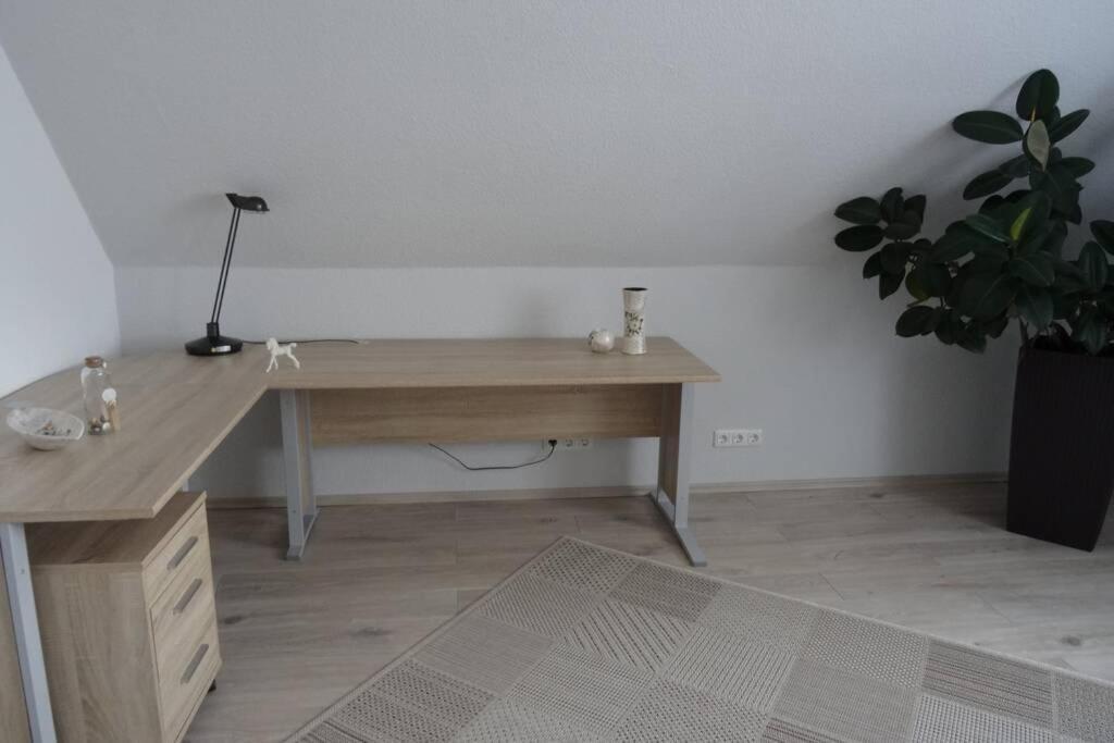 Ferienwohnung Ca 85 Qm Zzgl 17 Qm Terrasse Hannover Exteriör bild